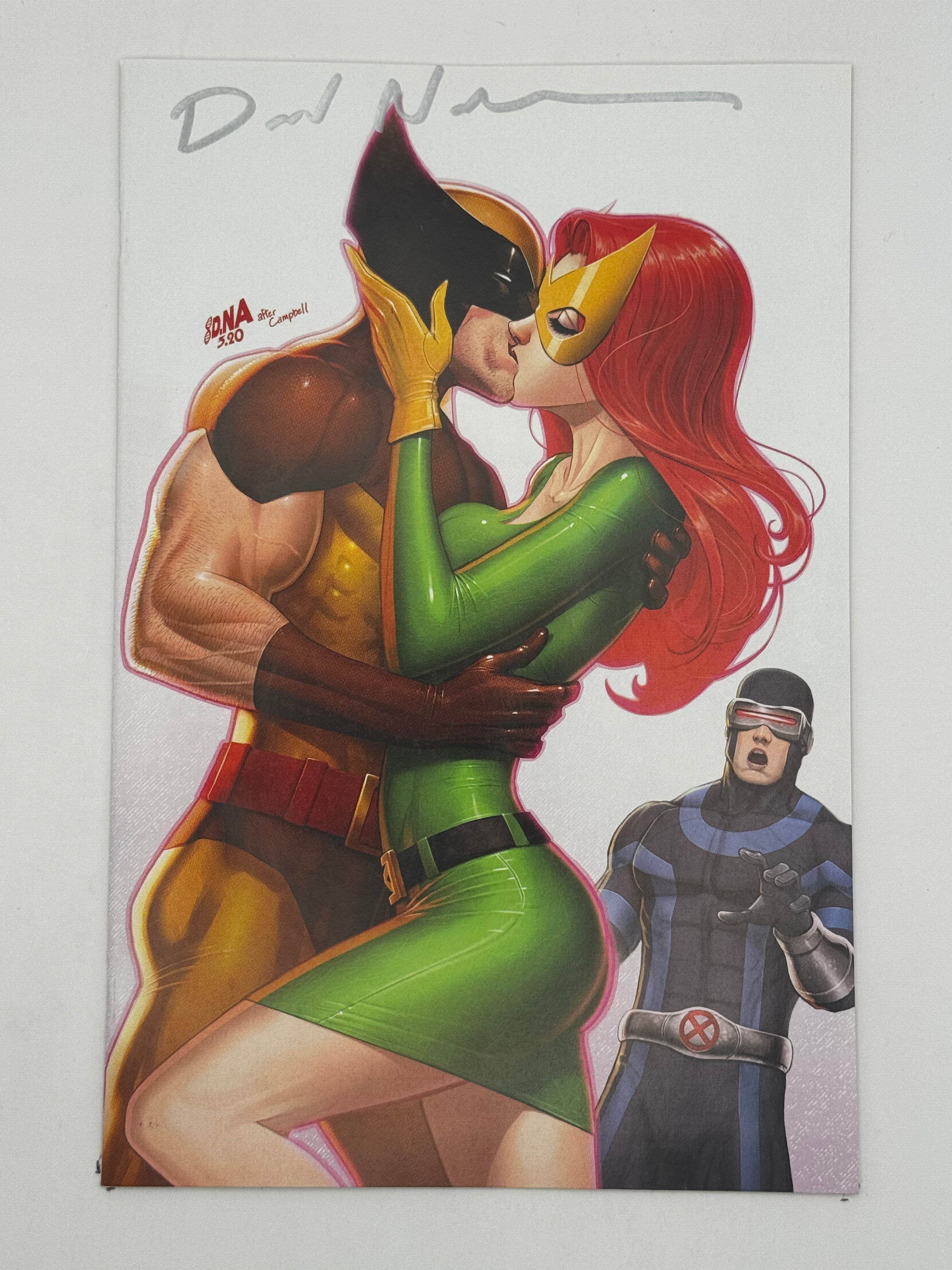 [Signed by David Nakayama] X-MEN #11 VIRGIN SECRET UNKNOWN COMICS DAVID NAKAYAMA EXCLUSIVE VAR EMP - Collectors World Toys Main image