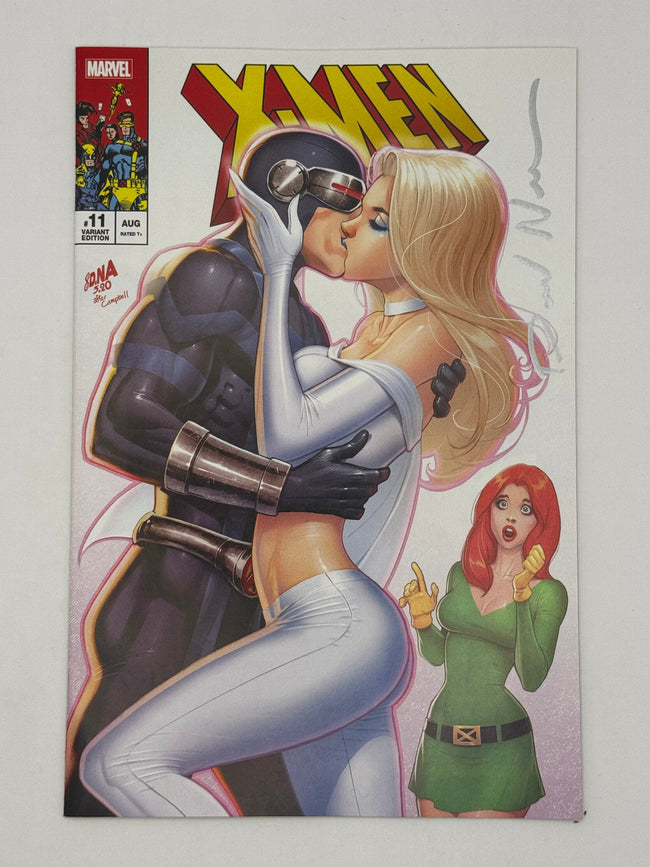 [Signed by David Nakayama] X-MEN #11 UNKNOWN COMICS DAVID NAKAYAMA EXCLUSIVE VAR EMP Hover Image