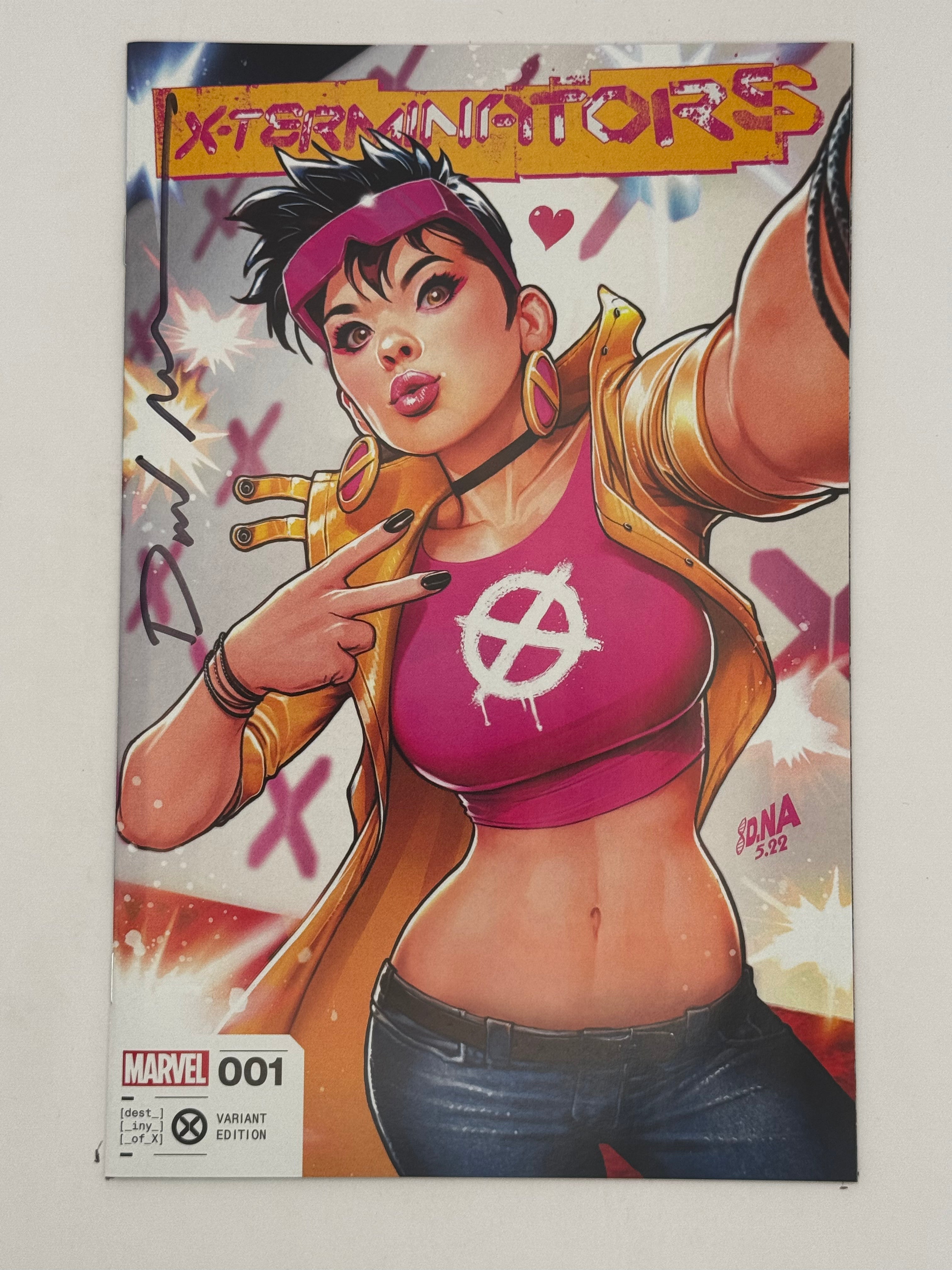 [Signed by David Nakayama] X-TERMINATORS #1 UNKNOWN COMICS DAVID NAKAYAMA EXCLUSIVE VAR (Copy) - Collectors World Toys Main image