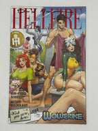 [Signed by David Nakayama] WOLVERINE #37 [FALL] UNKNOWN COMICS DAVID NAKAYAMA HELLFIRE EXCLUSIVE VAR - Collectors World Toys