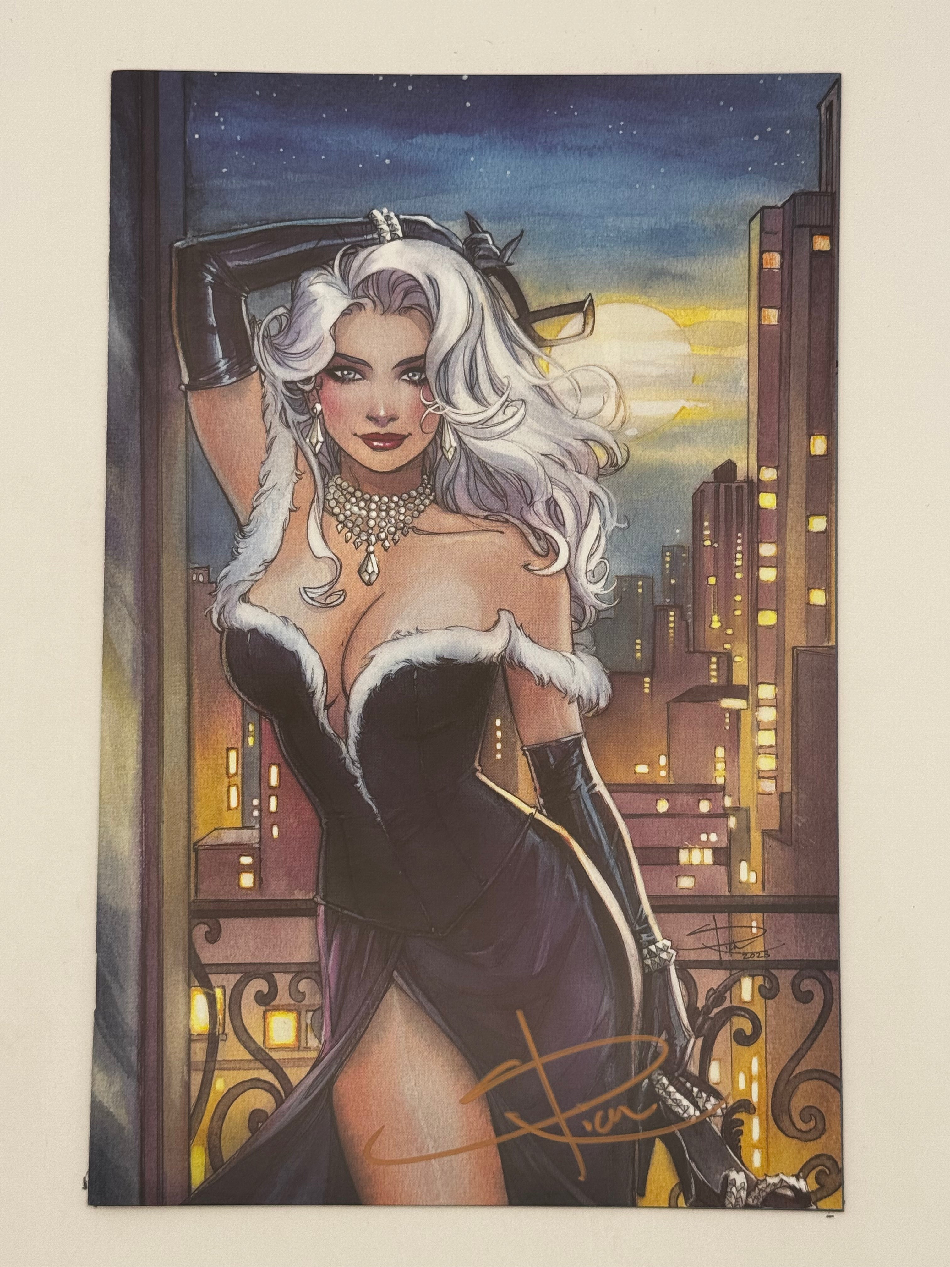 [Signed by Sabine Rich] AMAZING SPIDER-MAN #35 Virgin UNKNOWN COMICS SABINE RICH EXCLUSIVE VAR - Collectors World Toys Main image