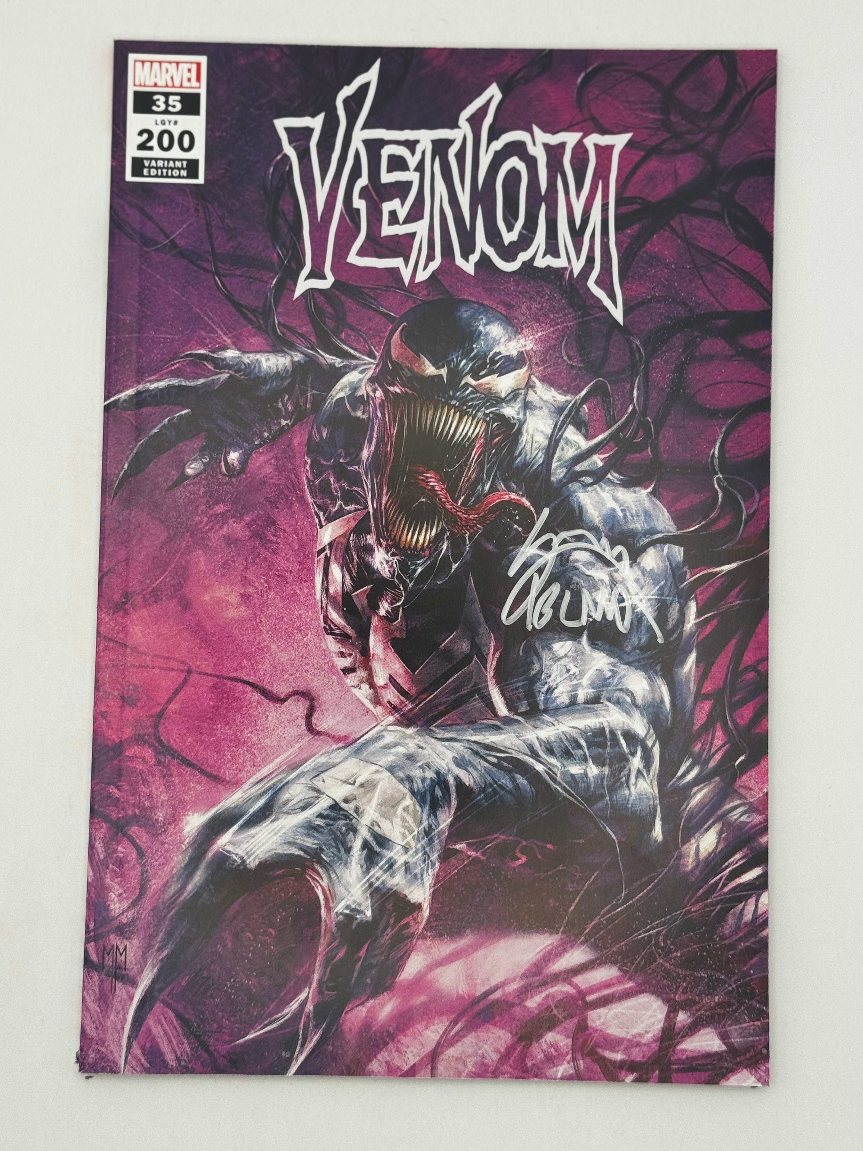 [Signed by Ryan Stegman] VENOM #35 200TH ISSUE UNKNOWN COMICS MASTRAZZO EXCLUSIVE VAR - Collectors World Toys Main image