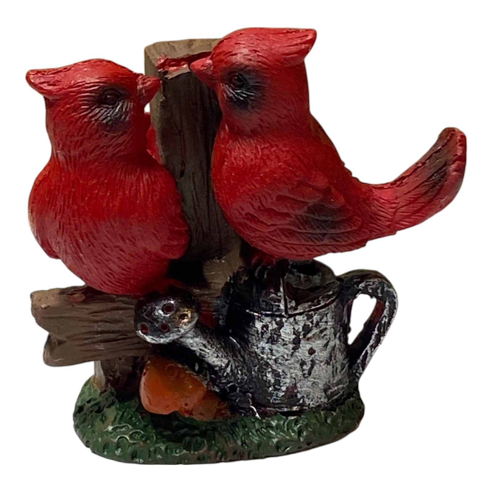 Miniature Garden Cardinals