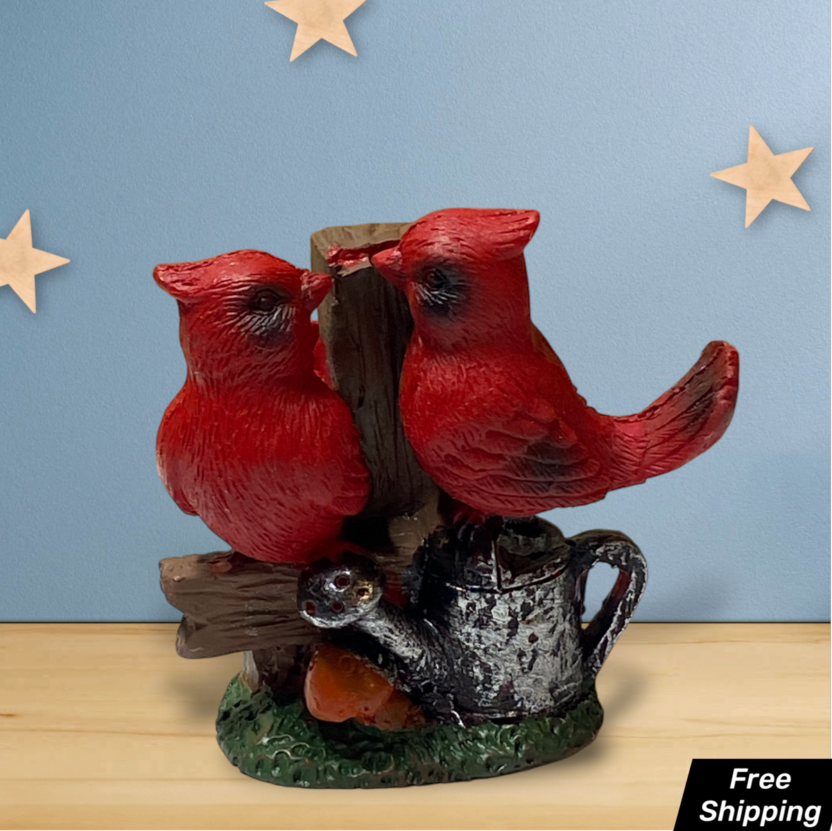 Miniature Garden Cardinals
