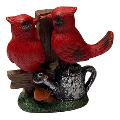 Miniature Garden Cardinals