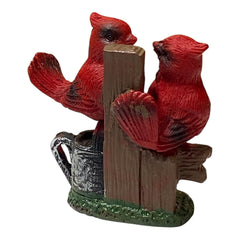 Miniature Garden Cardinals