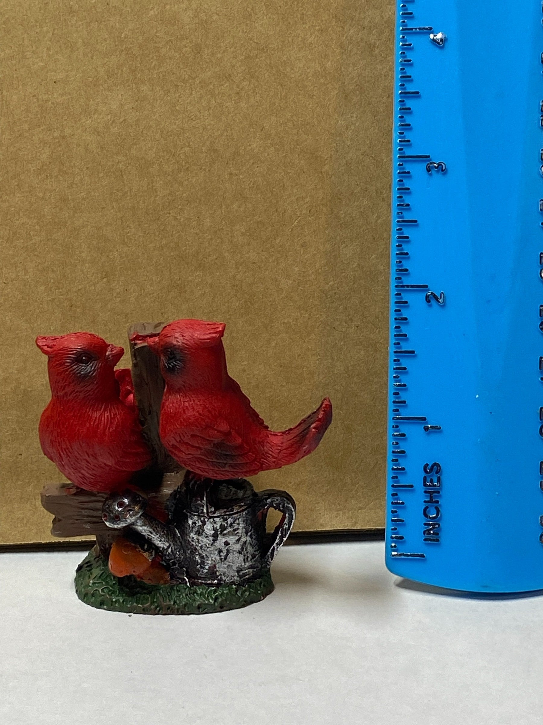 Miniature Garden Cardinals