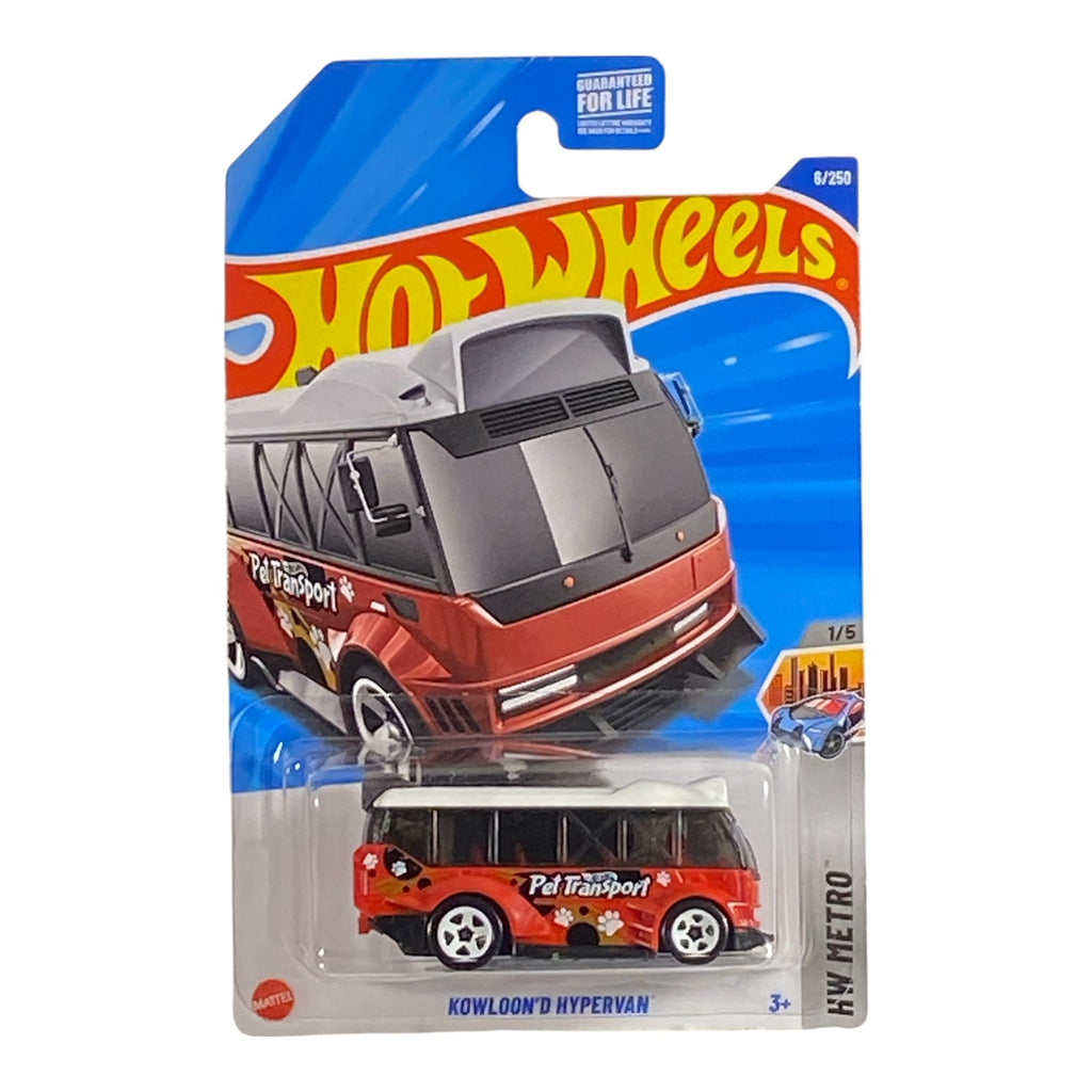 Hot Wheels Kowloon'd Hypervan - Metro Series 1/5