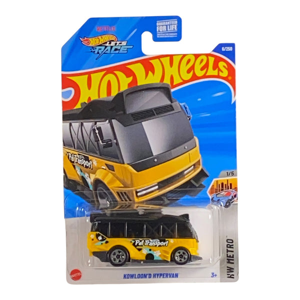 Hot Wheels Kowloon'd Hypervan | Metro Series 1/5