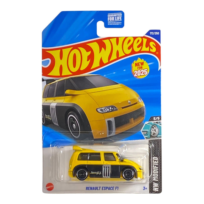 Hot Wheels Renault Espace F1 - HW Modified Series 5/5 - Collectors World Toys Hover Image