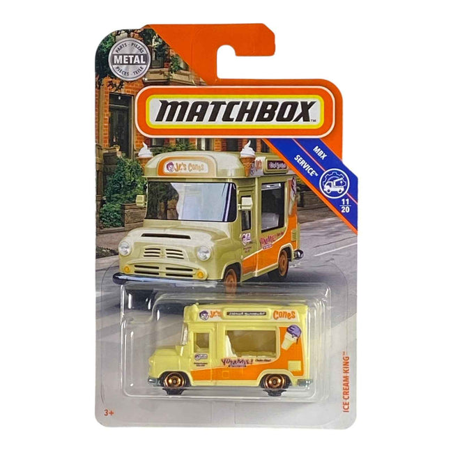 Matchbox Ice Cream King - Matchbox Service Series 11/20 Hover Image