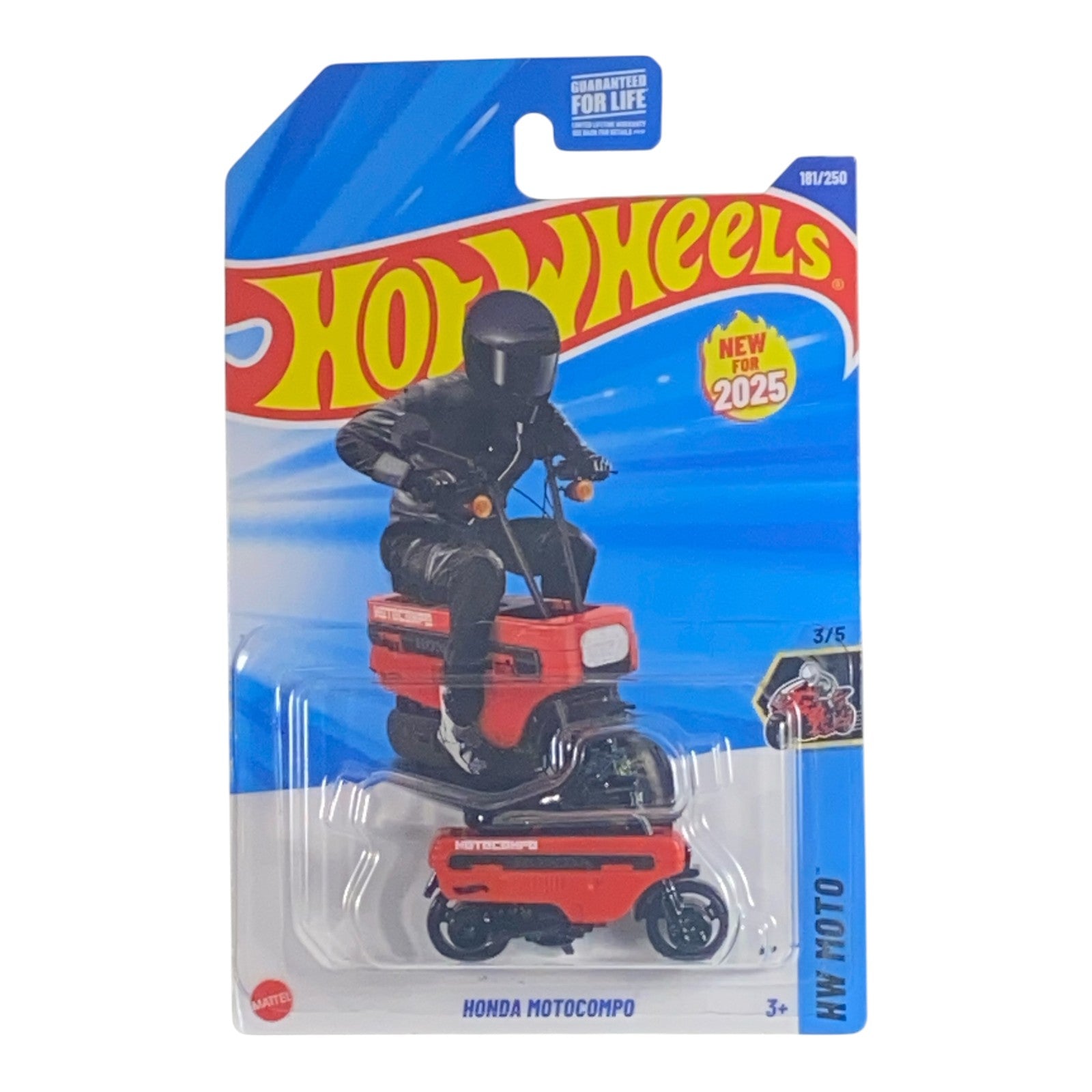 Hot Wheels Honda Motocompo - HW Motto Series 3/5 - Collectors World Toys