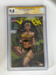 [Signed by Lenore Zann] Uncanny X-Men Facsimile Edition #274 9.8 CGC Yellow Label Kirkham Exclusive Var