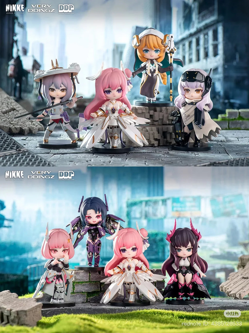 NIKKE: Goddess of Victory Blind Box Figure - Official Gaming Collectible