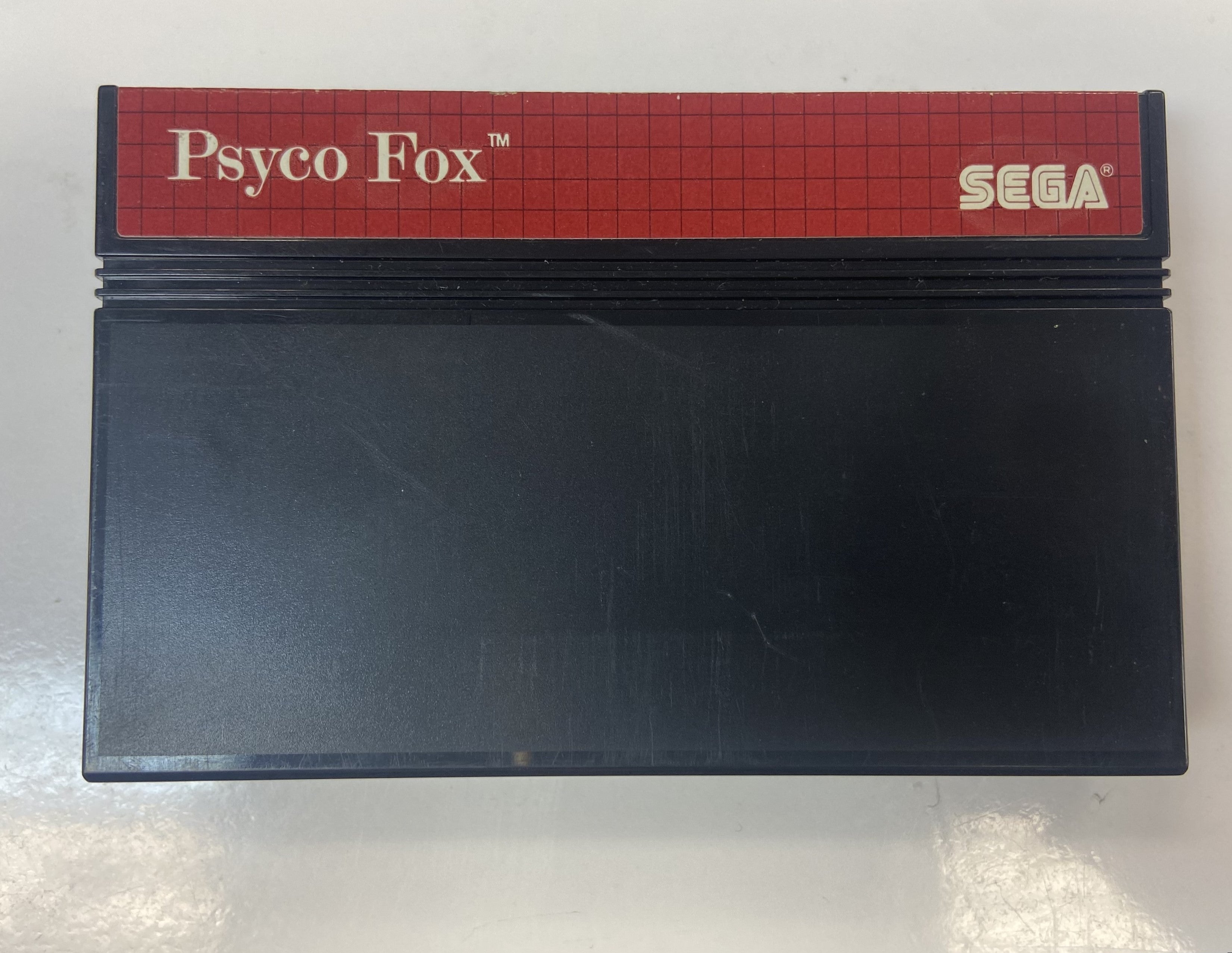 Psycho Fox ["Psyco Fox" Misprint Variant] (Sega Master System) Main image