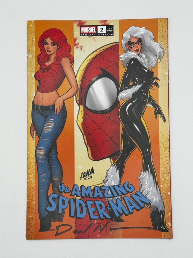 [Signed by David Nakayama] Amazing Spider-Man #2 Unknown Comics David Nakayama Exclusive Var [IN STOCK] Hover Image