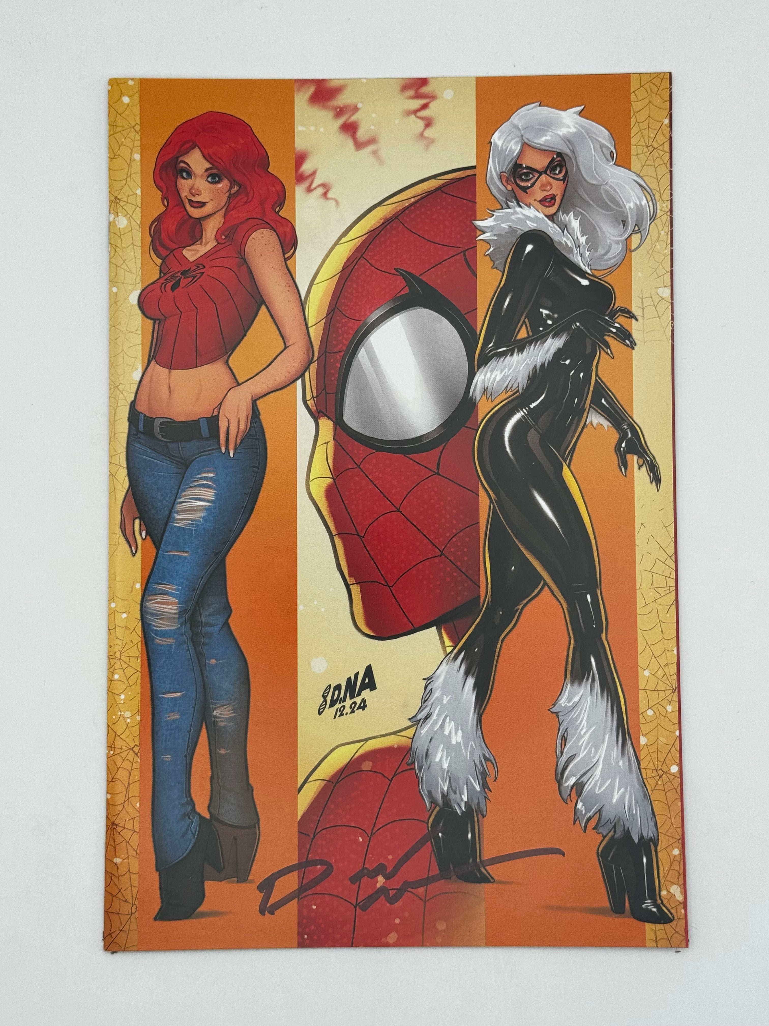 [Signed by David Nakayama] Amazing Spider-Man #2 Unknown Comics David Nakayama Exclusive Virgin Var [IN STOCK] - Collectors World Toys Main image