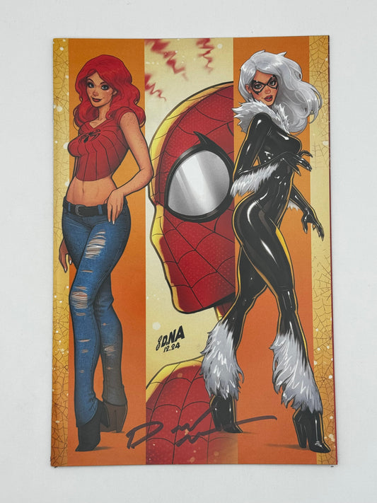 [Signed by David Nakayama] Amazing Spider-Man #2 Unknown Comics David Nakayama Exclusive Virgin Var [IN STOCK] - Collectors World Toys