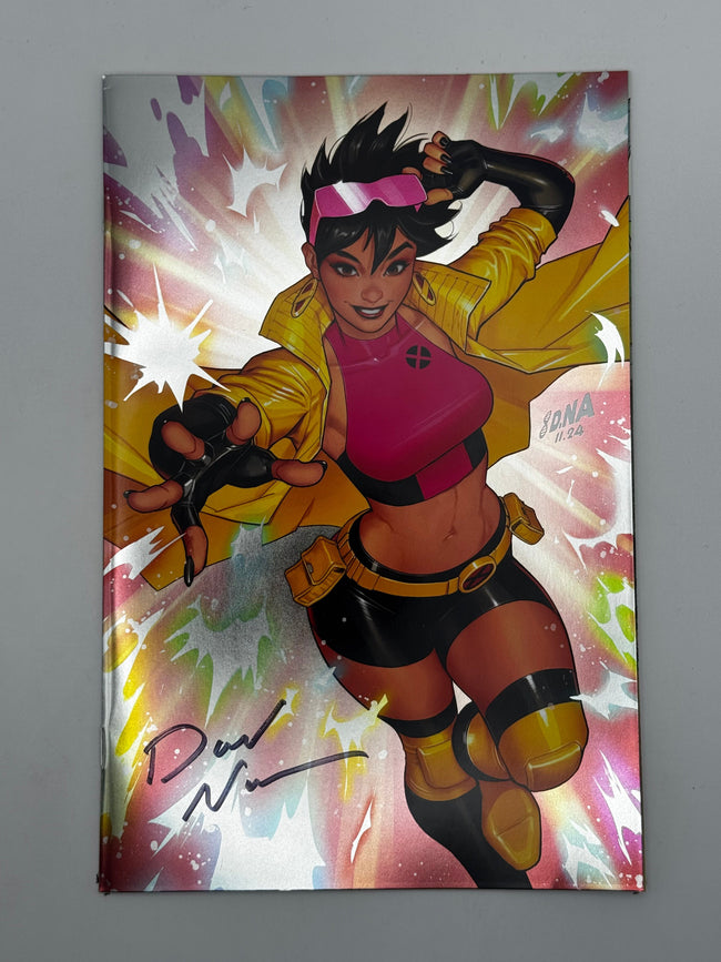 [Signed by David Nakayama] [FOIL] Uncanny X-Men #10 Unknown Comic David Nakayama Exclusive Virgin Var [IN STOCK] - Collectors World Toys Hover Image
