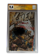 [TRIPLE SIGNED CGC YELLOW LABEL 4 PACK FOIL] X-Men 1991 #1 Facsimile Jim Lee | Claremont | Williams Cover Var [Set #3]