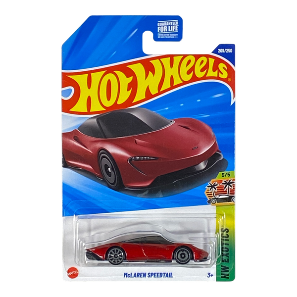 Hot Wheels McLaren Speedtail | Exotics Series 5/5