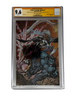 [TRIPLE SIGNED CGC YELLOW LABEL 4 PACK FOIL] X-Men 1991 #1 Facsimile Jim Lee | Claremont | Williams Cover Var [Set #3]