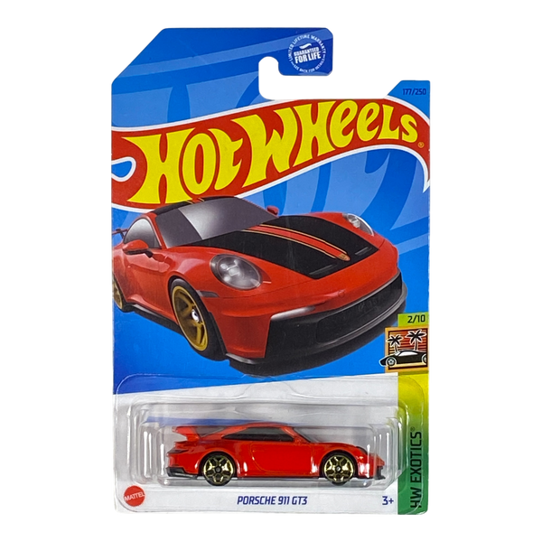 Hot Wheels Porsche 911 GT3 | Exotics Series 2/10