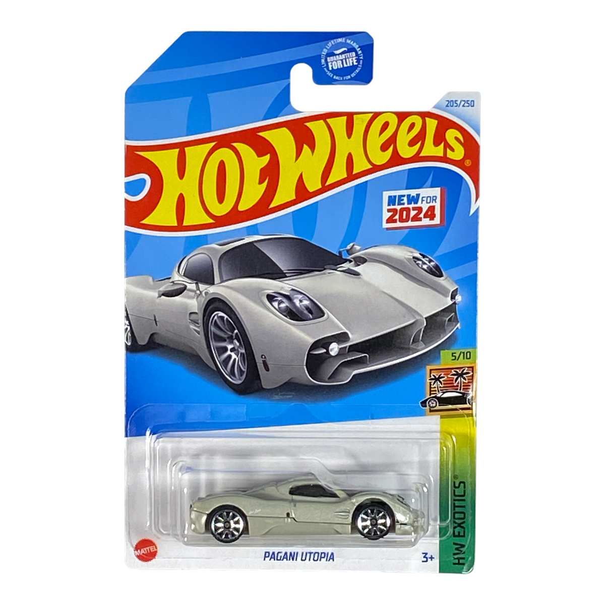 Hot Wheels Pagani Utopia | Exotics Series 5/10