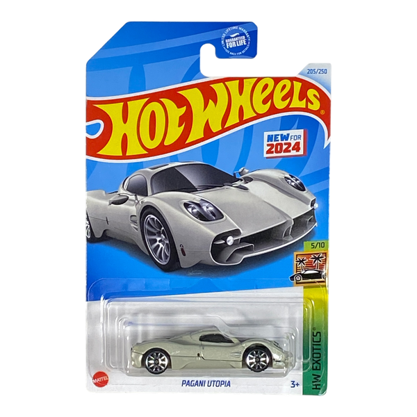 Hot Wheels Pagani Utopia | Exotics Series 5/10