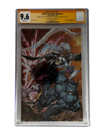 [TRIPLE SIGNED CGC YELLOW LABEL 4 PACK FOIL] X-Men 1991 #1 Facsimile Jim Lee | Claremont | Williams Cover Var [Set #2]