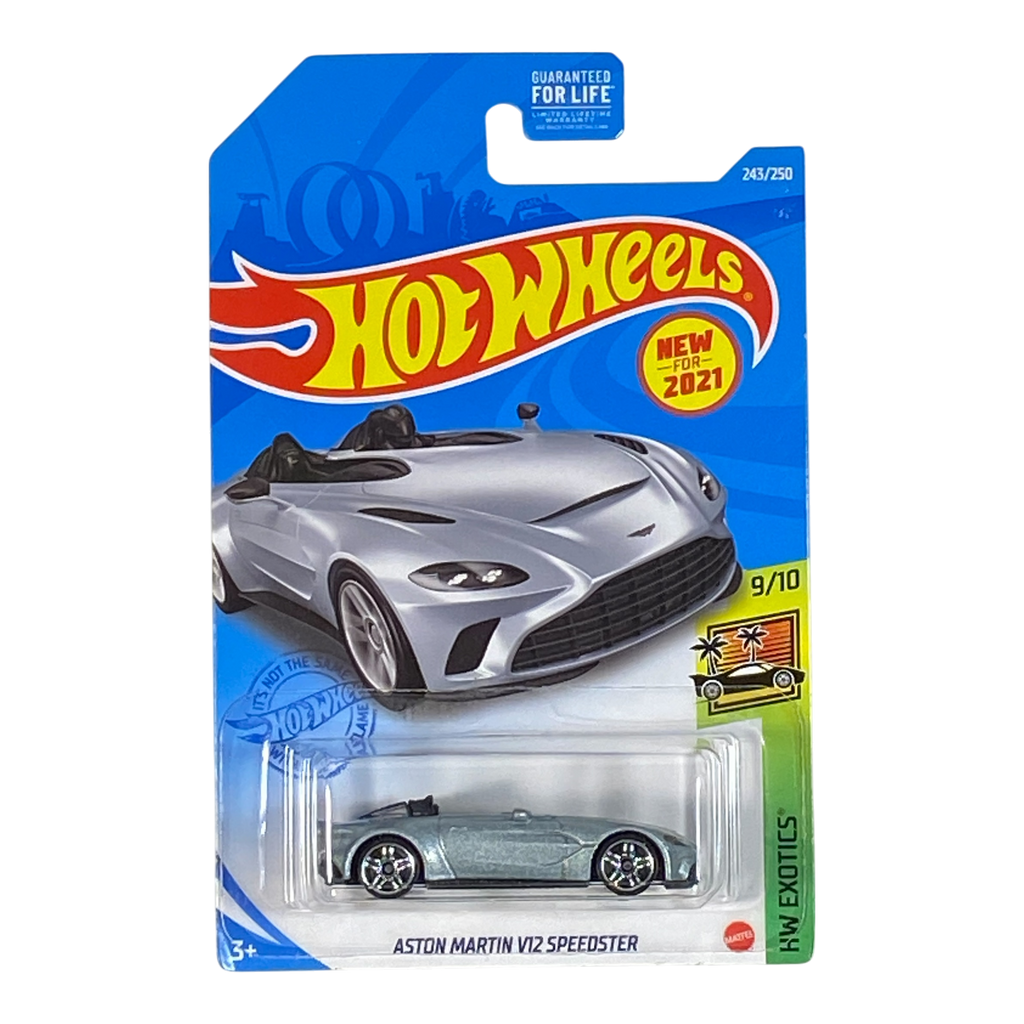 Hot Wheels Aston Martin V12 Speedster | Exotics Series 9/10