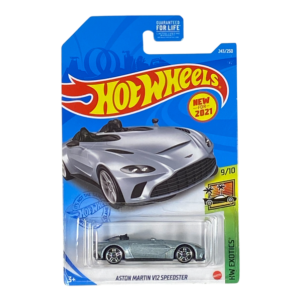 Hot Wheels Aston Martin V12 Speedster | Exotics Series 9/10