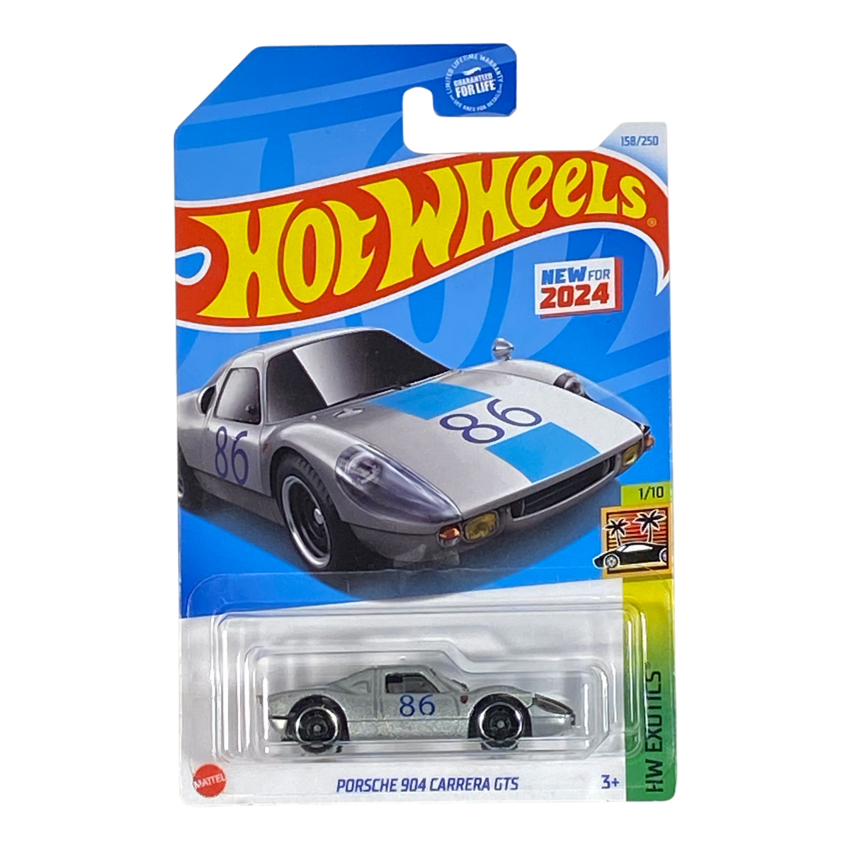 Hot Wheels Porsche 904 Carrera GTS | Exotics Series 1/10