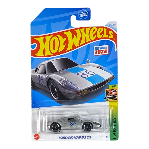 Hot Wheels Porsche 904 Carrera GTS | Exotics Series 1/10