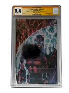 [TRIPLE SIGNED CGC YELLOW LABEL 4 PACK FOIL] X-Men 1991 #1 Facsimile Jim Lee | Claremont | Williams Cover Var [Set #1]