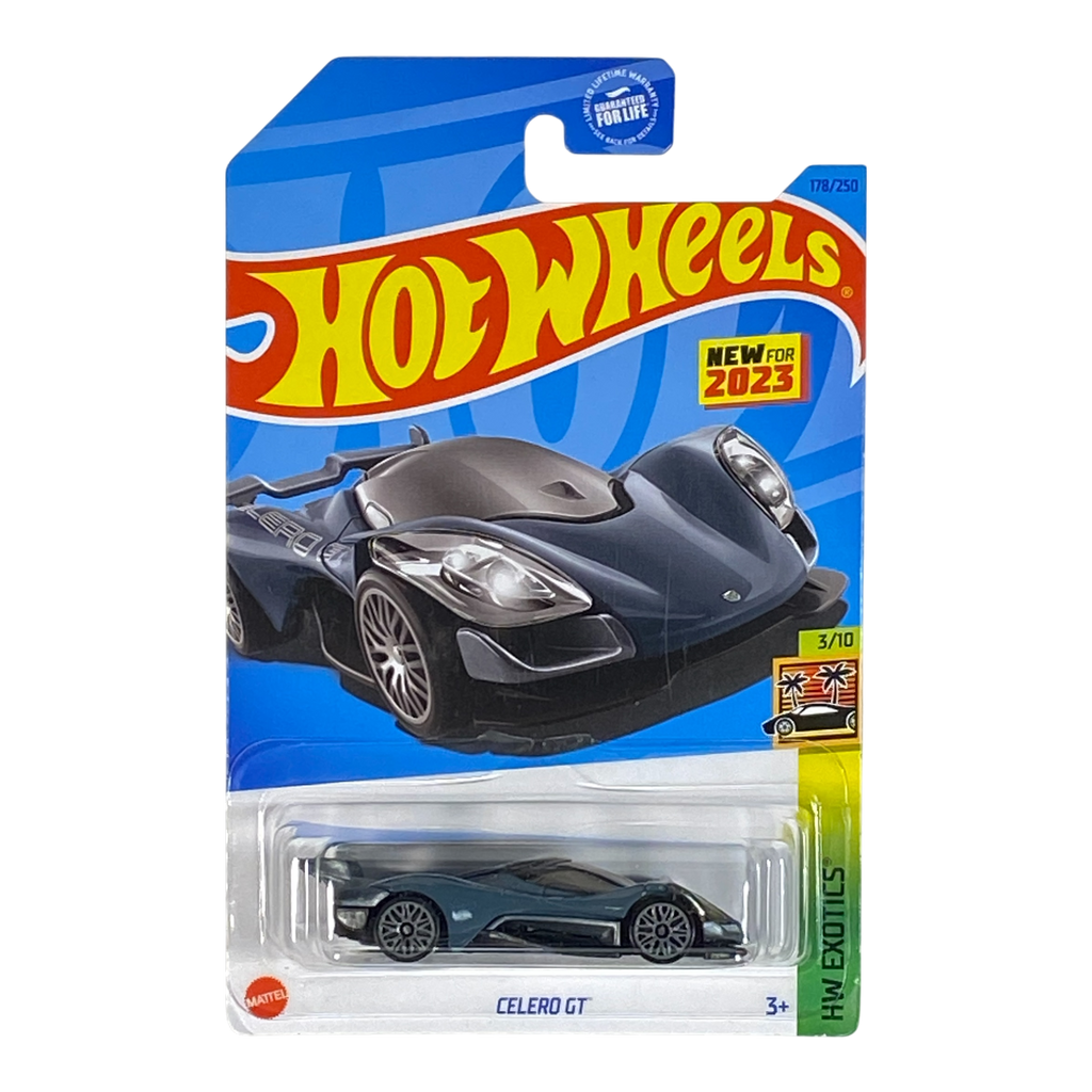 Hot Wheels Celero GT | Exotics Series 3/10