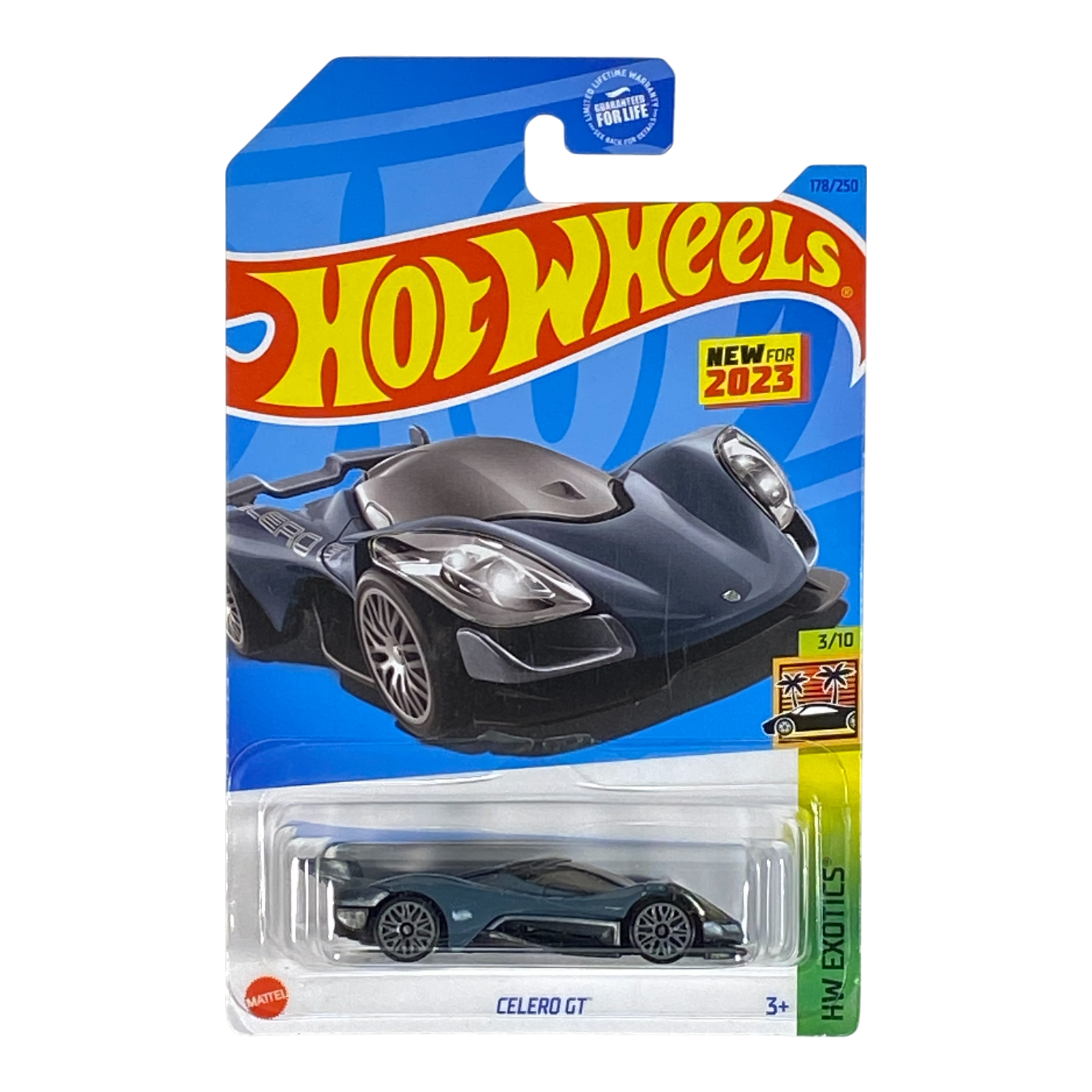 Hot Wheels Celero GT | Exotics Series 3/10
