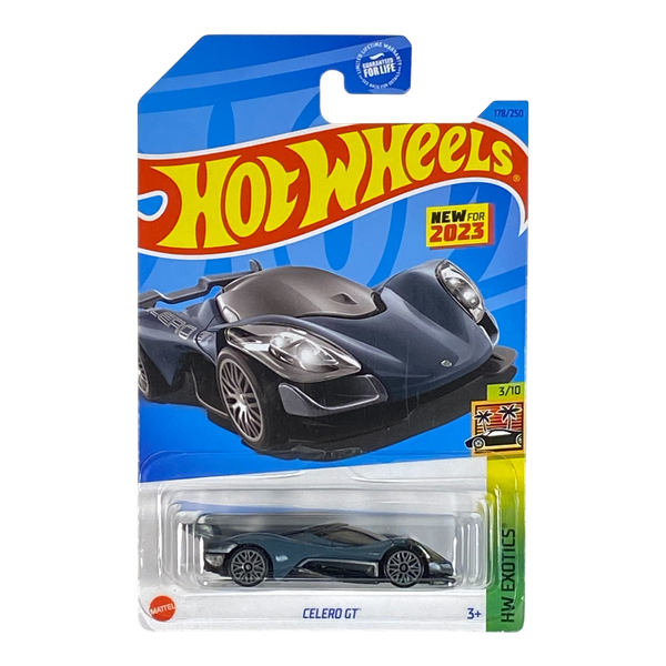 Hot Wheels Celero GT | Exotics Series 3/10