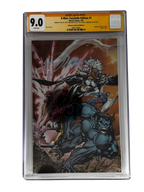 [TRIPLE SIGNED CGC YELLOW LABEL 4 PACK FOIL] X-Men 1991 #1 Facsimile Jim Lee | Claremont | Williams Cover Var [Set #4]