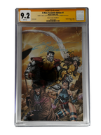 [TRIPLE SIGNED CGC YELLOW LABEL 4 PACK FOIL] X-Men 1991 #1 Facsimile Jim Lee | Claremont | Williams Cover Var [Set #4]
