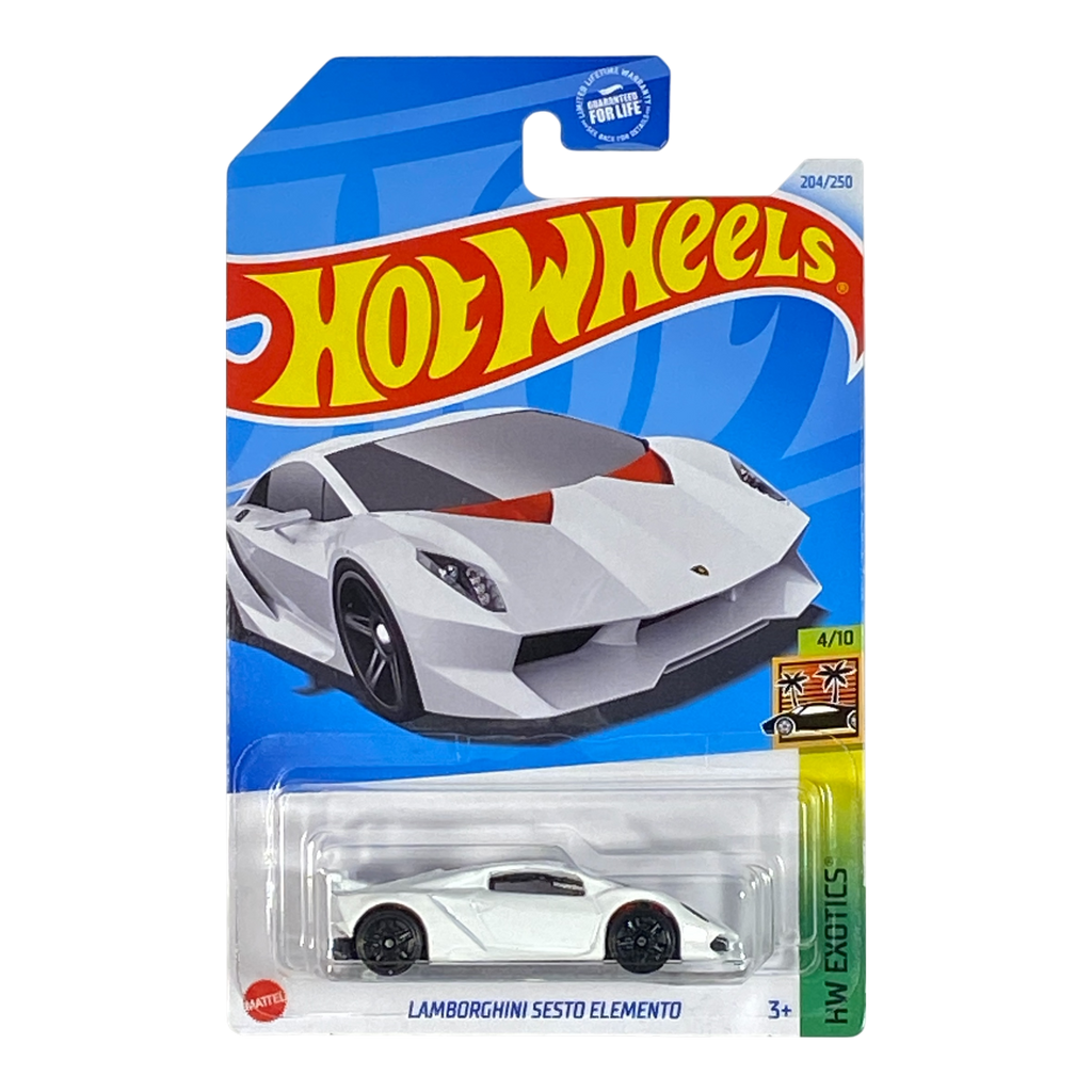 Hot Wheels Lamborghini Sesto Elemento | Exotics Series 4/10