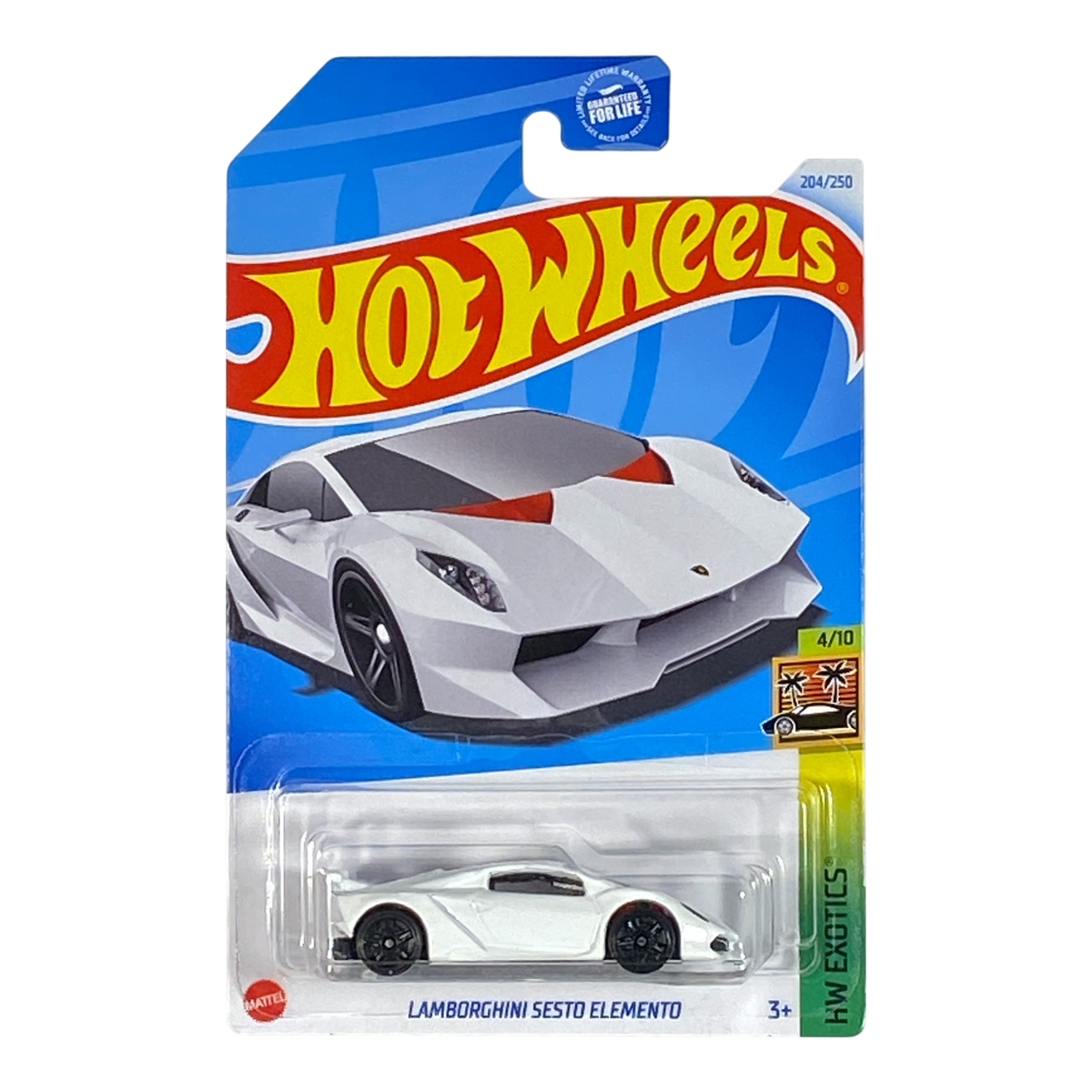 Hot Wheels Lamborghini Sesto Elemento | Exotics Series 4/10