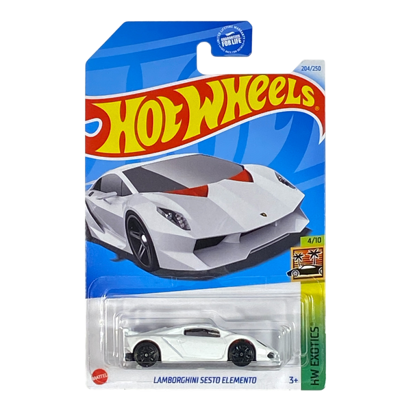 Hot Wheels Lamborghini Sesto Elemento | Exotics Series 4/10