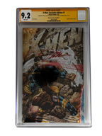 [TRIPLE SIGNED CGC YELLOW LABEL 4 PACK FOIL] X-Men 1991 #1 Facsimile Jim Lee | Claremont | Williams Cover Var [Set #4]