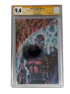 [TRIPLE SIGNED CGC YELLOW LABEL 4 PACK FOIL] X-Men 1991 #1 Facsimile Jim Lee | Claremont | Williams Cover Var [Set #4]