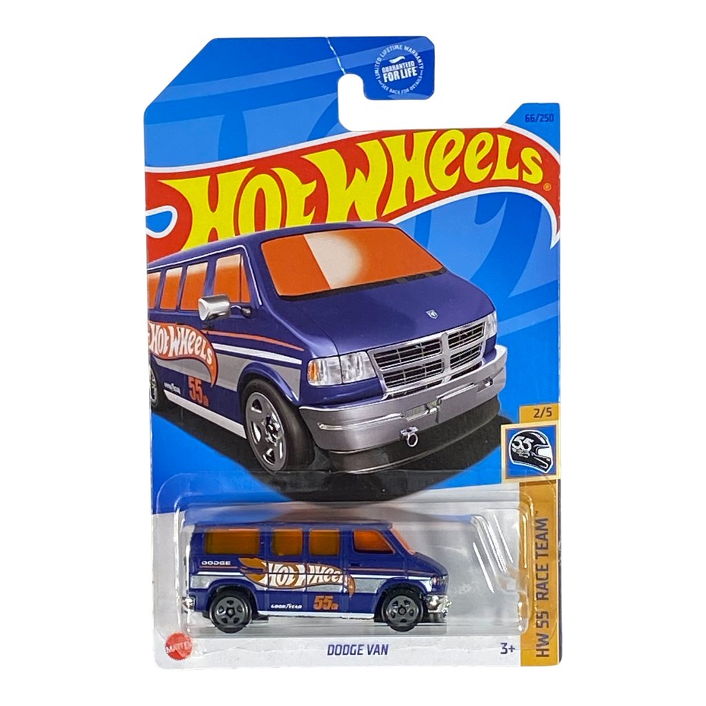Hot Wheels Dodge Van | 55 Race Team Series 2/5 (Package Damage)
