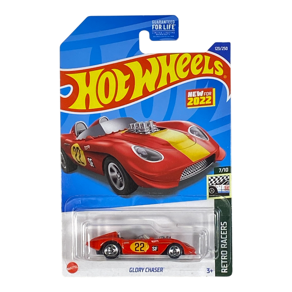 Hot Wheels Glory Chaser | Retro Racers Series 7/10