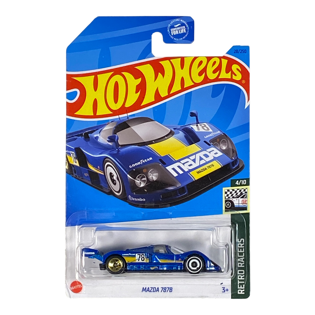 Hot Wheels Mazda 787B | Retro Racers Series 4/10