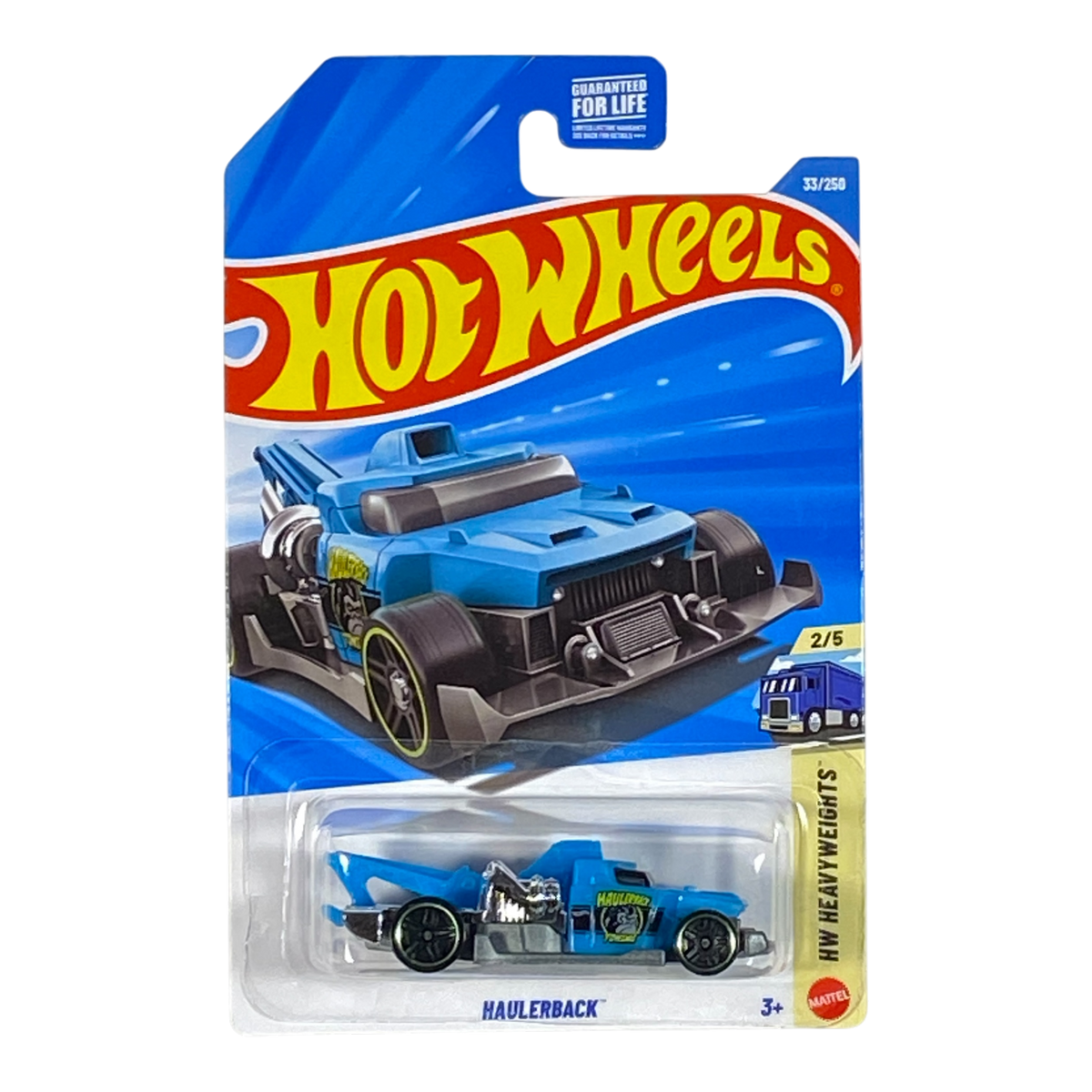Hot Wheels Haulerback | Heavy Weights Series 2/5 Main image