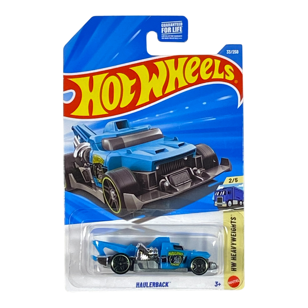 Hot Wheels Haulerback | Heavy Weights Series 2/5